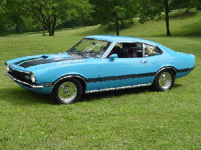 1970 Ford Maverick picture exterior
