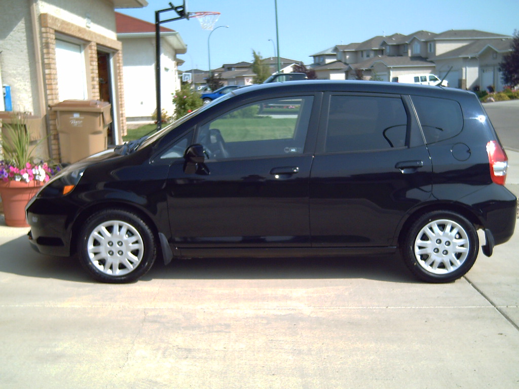 Honda fit 2008 base price canada #4