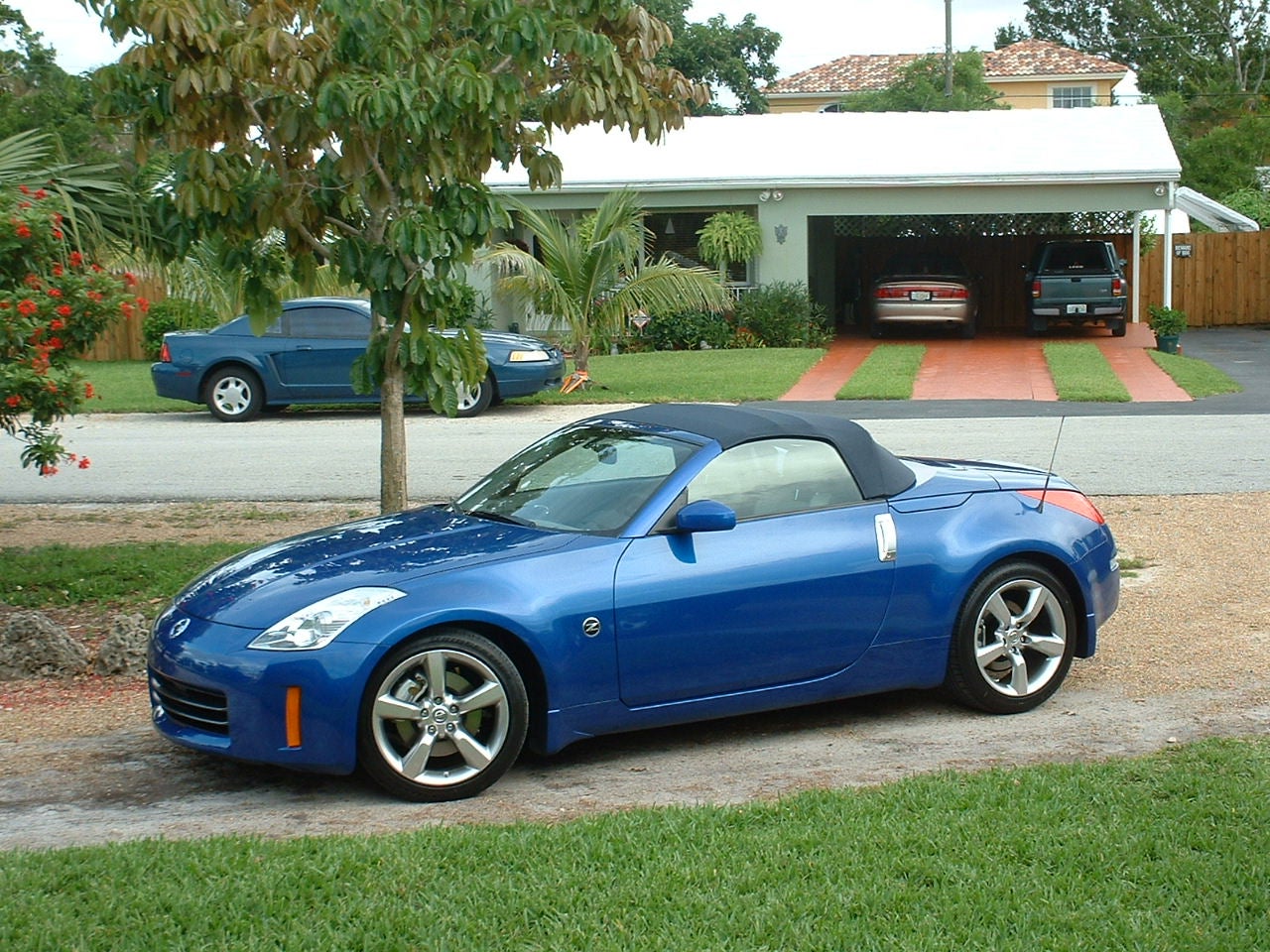 2006 Nissan 350z touring roadster reviews #6