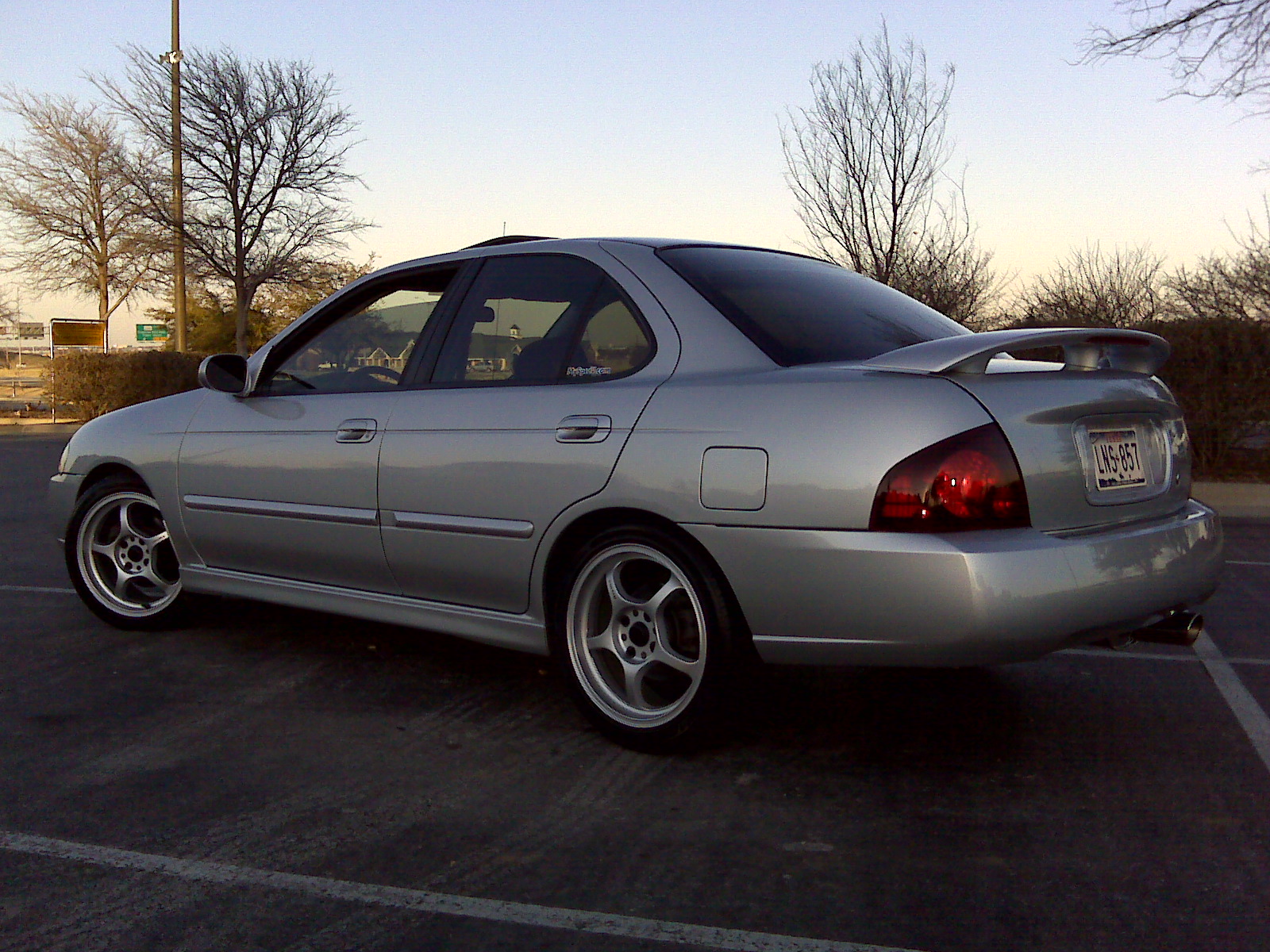 2006 Nissan sentra ser spec v #7