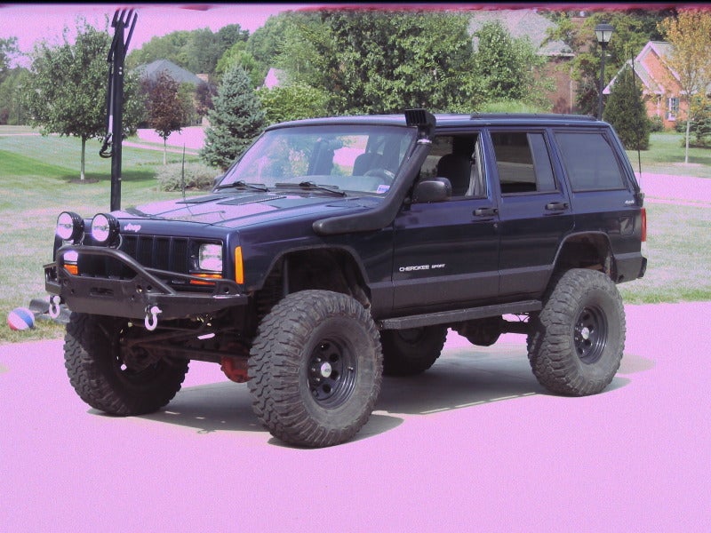 1995 Jeep cherokee 2 door review