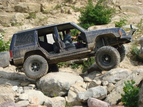2001 Jeep Cherokee Sport 4WD picture exterior