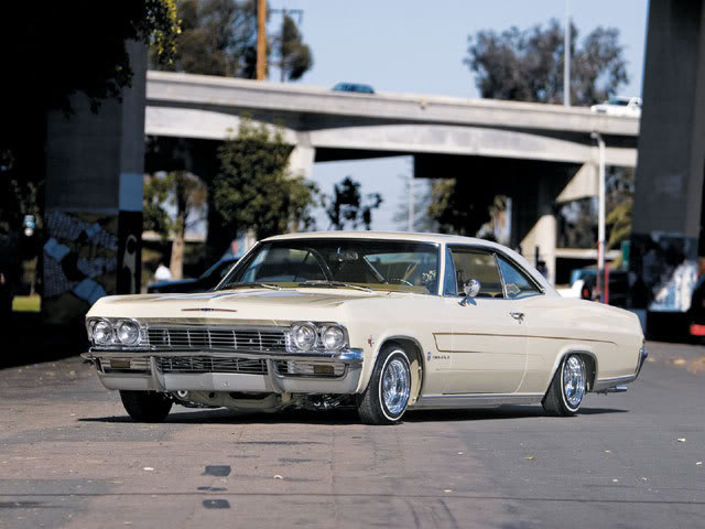 1965 Chevrolet Impala picture exterior