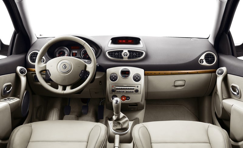 Renault Clio 2000 Interior. 2005 Renault Clio picture,