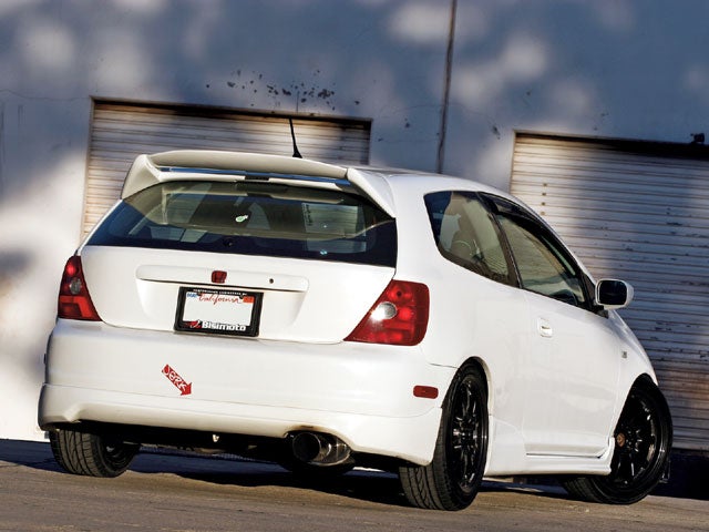 Picture of 2004 Honda Civic Si Hatchback exterior