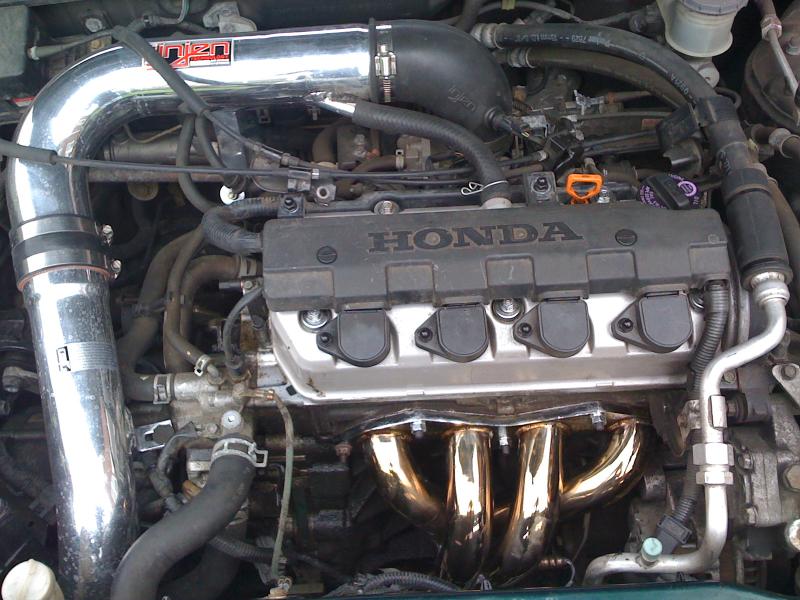 2001 Honda civic lx interference engine #5