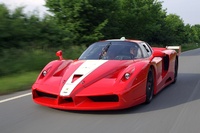 2005 Ferrari FXX Overview 2005 Ferrari FXX Overview