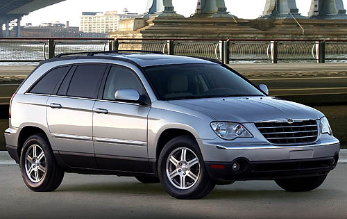 Chrysler pacifica touring 2006 reviews #4