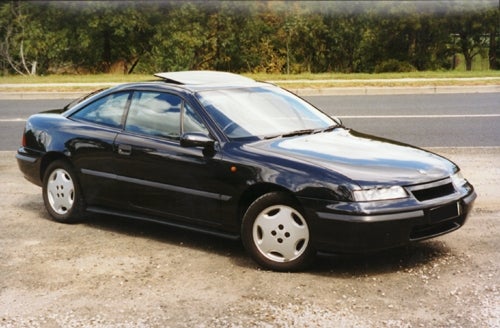 1993 Opel Calibra 20L 16V picture exterior