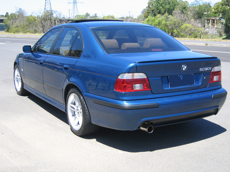 Review of 2002 bmw 530i