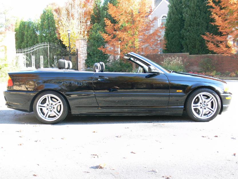 Bmw 3 Series Convertible 2004. 2004 BMW 3 Series 330Ci,