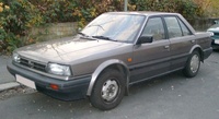 1987 Nissan Bluebird Overview 1987 Nissan Bluebird Overview