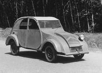 1948 Citroen 2CV Overview 1948 Citroen 2CV Overview