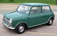 1967 Morris Mini Overview 1967 Morris Mini Overview