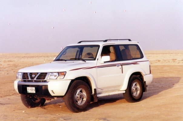 1998 Nissan patrol review #2