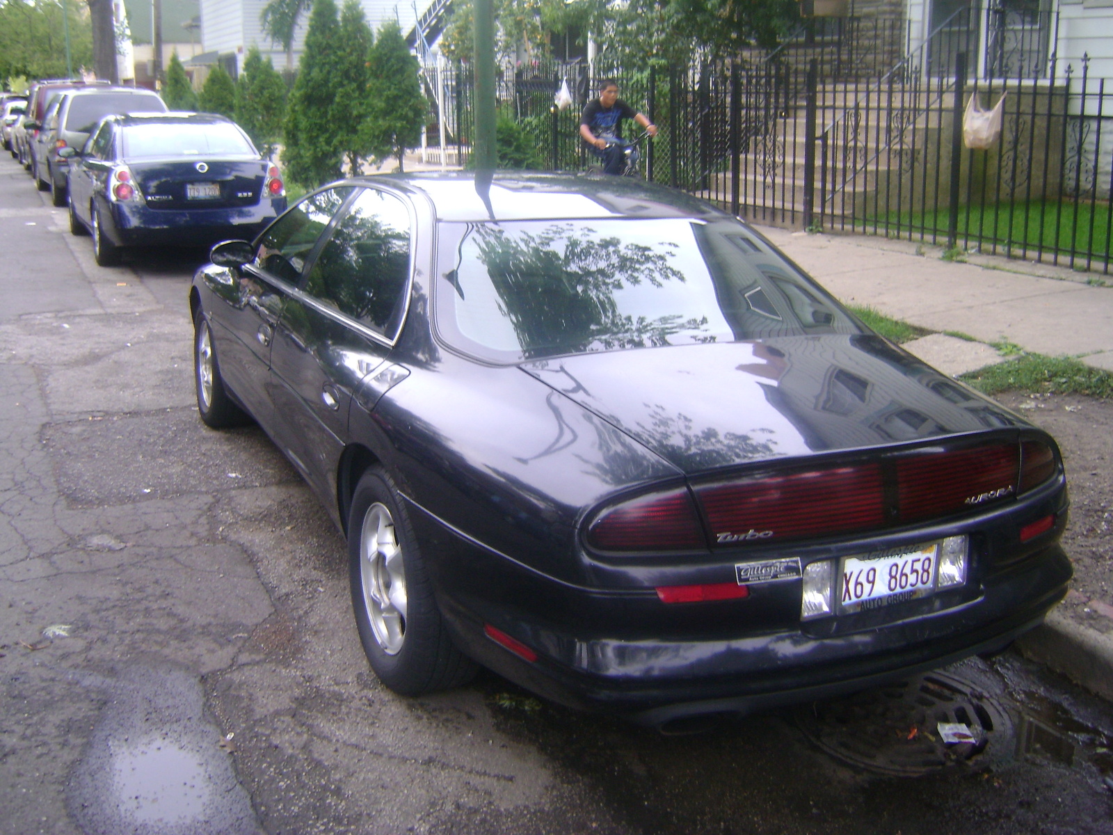 Picture of 1997 Oldsmobile Aurora 4 Dr STD Sedan, exterior