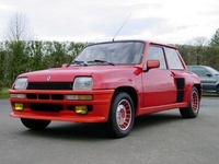 1984 Renault 5 Overview 1984 Renault 5 Overview