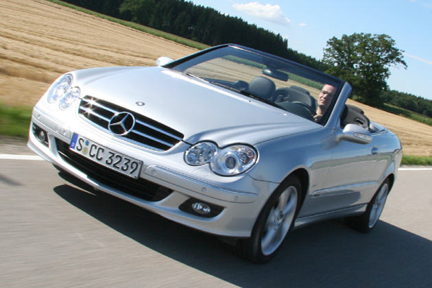 mercedes benz convertible