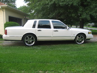 car lincoln 96