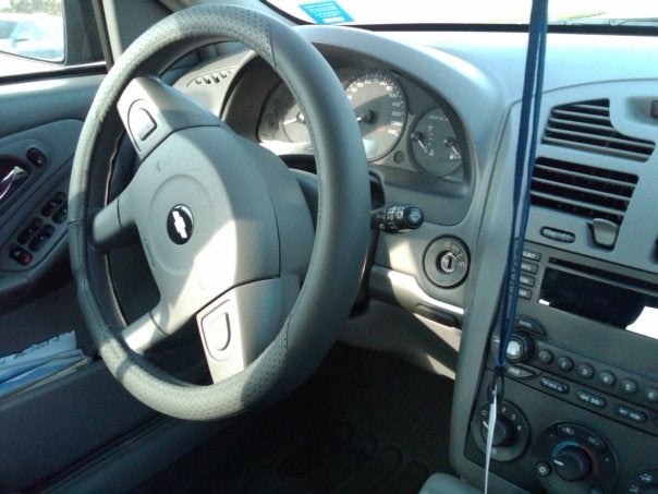 2005 Chevrolet Trailblazer Interior. 2005 Chevrolet Malibu LS