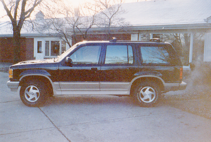 2003 ford explorer user manual