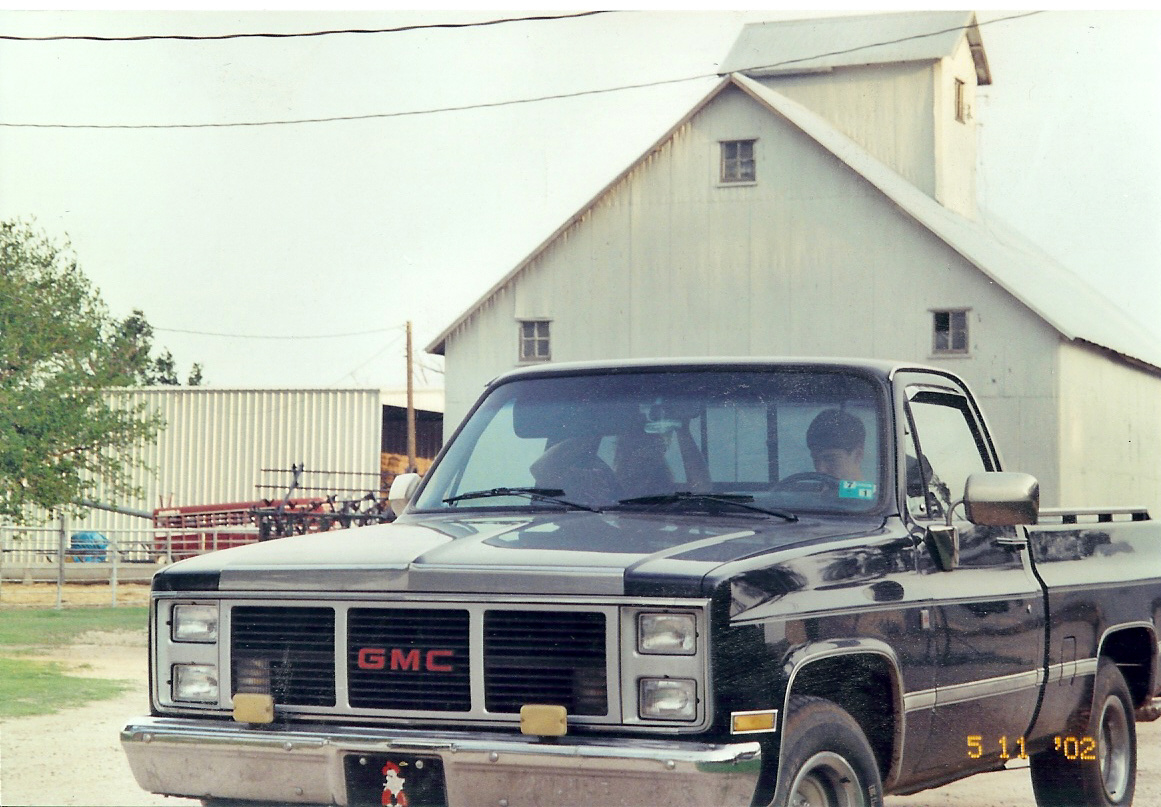 1987 Gmc sierra parts #5