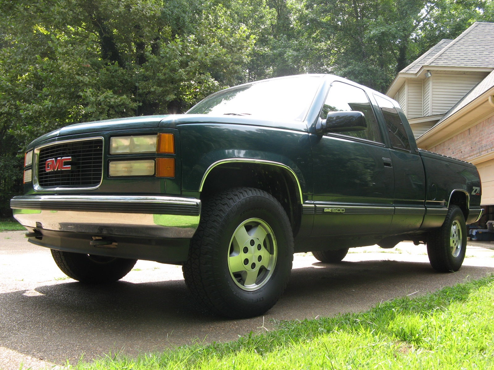 1995 Gmc 1500 extended cab #1