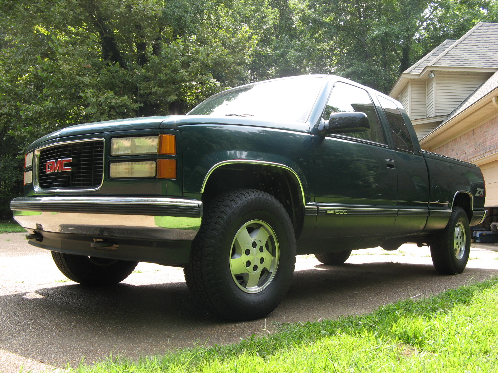 1995 Gmc truck specs