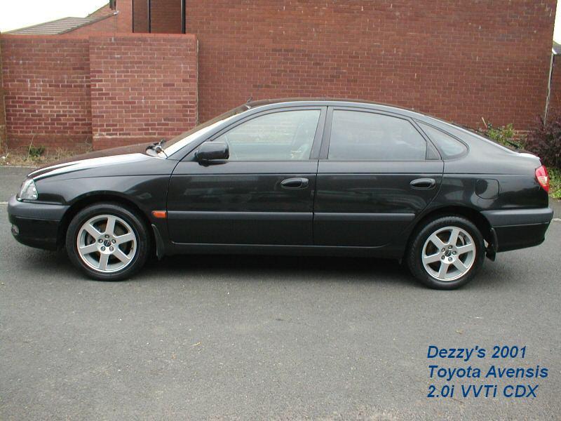 Toyota avensis 2001