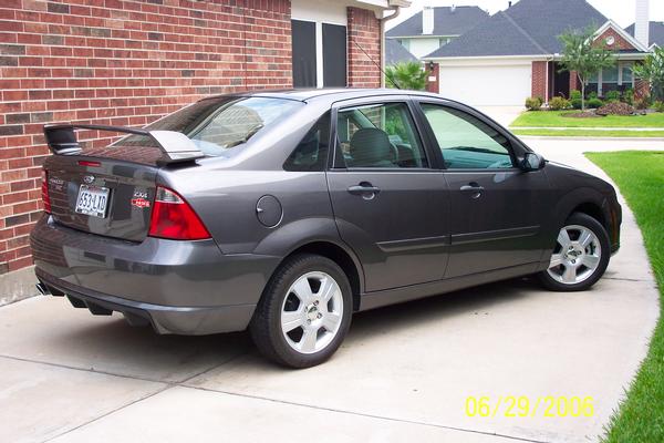 2006 ford focus. 2006 Ford Focus ZX4 SES