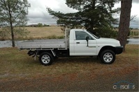 1999 Mitsubishi Triton Overview 1999 Mitsubishi Triton Overview