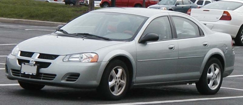 2006 Dodge Stratus SXT picture, exterior