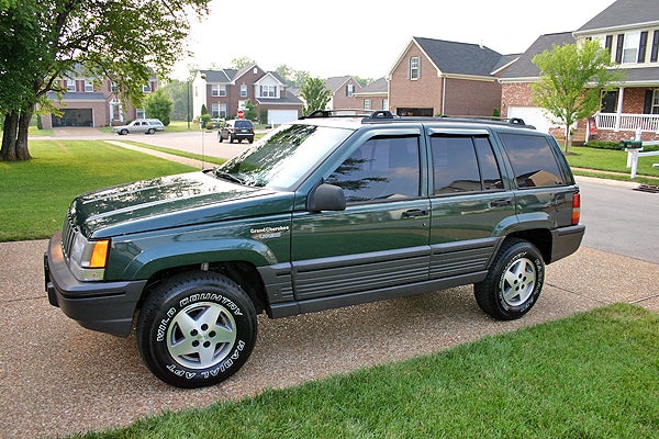 1994 Jeep grand cherokee limited consumer review