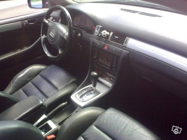 Audi A6 Interior. 2000 Audi A6 Avant picture,