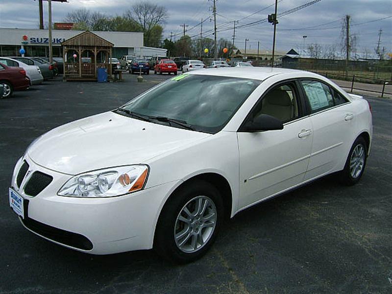 2006 Pontiac G6 Base V6 picture, exterior