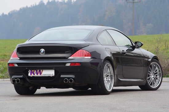 2007 BMW M6 Coupe picture exterior