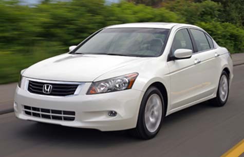 1994 honda accord. 2009 Honda Accord EX V6