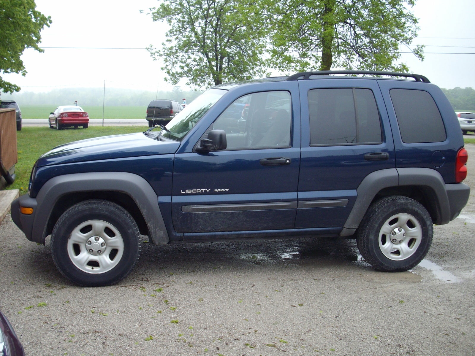 Price 2003 jeep liberty sport #5