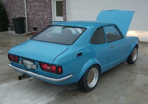 1972 toyota corolla sr5 for sale #7