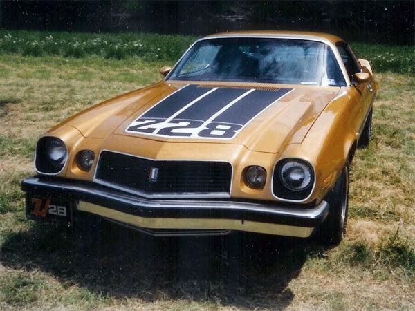 1974 Chevrolet Camaro picture exterior