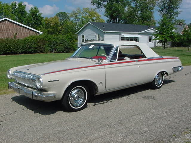 1963 Dodge Polara picture exterior