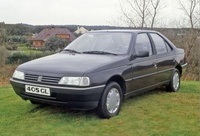 1992 Peugeot 405 Overview 1992 Peugeot 405 Overview