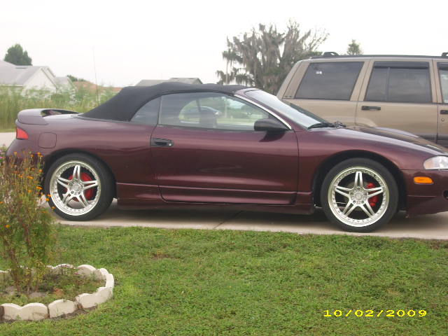 1999 Mitsubishi Eclipse Spyder Gs. 1996 Mitsubishi Eclipse Spyder