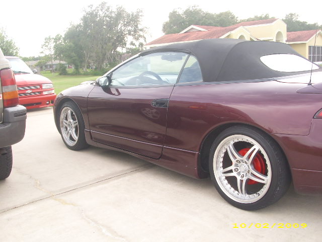 1996 Mitsubishi Eclipse Spyder Convertible. 1996 Mitsubishi Eclipse Spyder