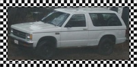 S-10 Blazer S-10 Blazer