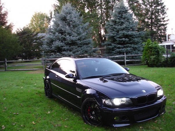 2004 BMW M3 Coupe picture exterior