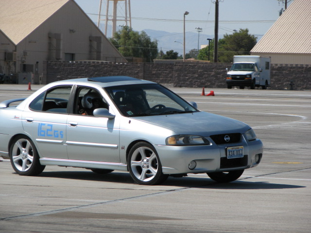 2002 Nissan sentra se-r 0-60 #7