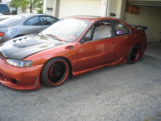 1995 Honda accord lx coupe 2d #4