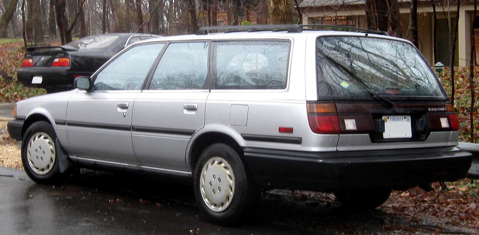 1989 Toyota camry deluxe wagon