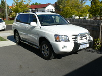 2005 Toyota Kluger Overview 2005 Toyota Kluger Overview